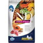 Braventa Collection Nd N&d Tropical Selection Kuzu Etli ve Tropikal Meyveli Mini Irk Yetişkin Köpek Maması 5 kg
