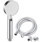 Braventa Collection Nerolıa Turbo Yüksek Basınçlı Duş Seti - Su Tasarruflu Masaj Başlığı ve Pvc Banyo Hortumu ile (Renk - Standart