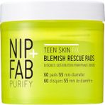 Braventa Collection Nip+Fab Teen Lekeli Problemli Ciltler Için Yüz Pedi 80ML