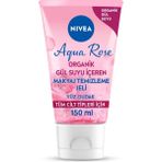 Braventa Collection Nıvea Aqua Rose Organik Gül Suyu Içeren Makyaj Temizleme Jeli 150 Ml, Nemlendirici, Canlandırıcı - Standart