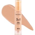 Braventa Collection Note 3 In 1 Serum Concealer Spf 50 10 Medium Nemlendirici ve Aydınlatıcı Göz Altı Kapatıcısı
