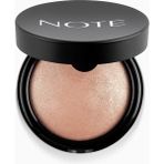 Braventa Collection Note Baked Powder 01 Stardust Işıltılı Bitişli Highlighter Toz Yüz Pudrası - Çok Renkli