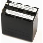 Braventa Collection NP-F980 12000MAH Sony Kamera Batarya