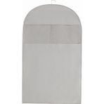 Braventa Collection Ocean Home Textile Gri Balıksırtı Elbise Kılıfı 60 x 100 cm - Standart