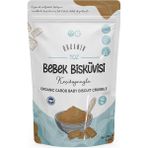 Braventa Collection Og Organik Keçiboynuzlu Toz Bebek Bisküvisi 240 gr 6+ Ay