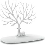 Braventa Collection Onomo Takı Organizeri, Takı Standı Metal Stand ve Ahşap Taban, 35X30X9.5 Cm, Küpe Kolye Yüzük Düzenl - Standart