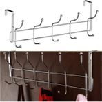 Braventa Collection Orret Home 12'li Kapı Arkası Metal Askı,amerikan Kapı Arkası Askılık,banyo,mutfak,yatak Odası Için K - Standart