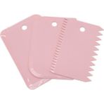 Braventa Collection Orret Home 3'lü Hamur Kesici,pasta Düzeltici,hamur Porsiyonlayıcı,hamur Kesmek ve Dekorasyonu Için P - Standart