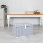 Braventa Collection Orret Home Çok Amaçlı Kapaklı Sandık Tipi Hurç Organizer – Büyük Boy Saklama – Dolap Içi, Yatak Altı - Standart - Çok Renkli