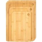 Braventa Collection Orret Home Premium Bambu Doğrama ve Kesme Tahtası – Antibakteriyel, Dayanıklı ve Çevre Dostu Mutfak - Standart