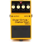 Braventa Collection Os-2 Overdrive/distortion Overdrive Distortion Pedalı