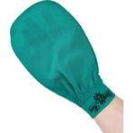 Braventa Collection Otantik Kese Banyo Kesesi, Hamam Kesesi, Duş Kesesi, Vücut Kesesi, Yeşil Ipek Banyo Kesesi