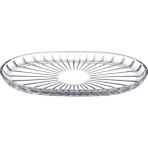 Braventa Collection Oval Servis Tabağı 163X278 mm 000-SEFFAF 1 Ofset Hediyelik 6 Paşabahce - Standart - Çok Renkli