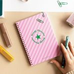 Braventa Collection Paperora A5 Spiralli Ders Çalışma Planlayıcısı - Study Planner - Sınava Hazırlık Ayt-Tyt-Kpss-Ales-Y - Standart