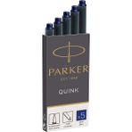 Braventa Collection Parker Quink Dolma Kalem Kartuşu, Mavi, 5'li Kutu - Standart