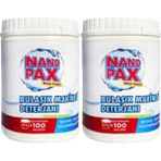 Braventa Collection Parlatıcılı Ultra Konsantre Toz Bulaşık Makinesi Deterjanı 2 x 1 kg (200 Yıkama) - Mikroplastik Içer