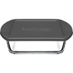 Braventa Collection Paşabahçe Fırın Tepsileri 1080 T A 000-SEFFAF Borcam By Pasabahcekapak Plastik Gri 1 Ofset Hediyelik
