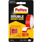 Braventa Collection Pattex Double Montaj Bandı, 120KG - 120 kg