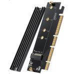 Braventa Collection Pcıe 4.0 X4 X8 X16 Uyumlu 64GBPS Nvme M.2 SSD Dönüştürücü Adaptör