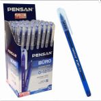 Braventa Collection Pensan Büro 1.0 mm Mavi Tükenmez Kalem 12 Adet Tk.k