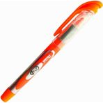 Braventa Collection Pentel Highlighter Likit Mürekkepli, Şeffaf Gövdeli Fosforlu Kalem, Turuncu - Standart