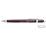 Braventa Collection Pentel Teknik Çizim ve Yazı Için Mekanik Kurşun Kalem, 0.5 Mm, Kırmızı, Orijinal Kutusunda - Standart