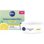 Braventa Collection Perfect & Matte Effect C Vitaminli Yüz Bakım Kremi (50 Ml), Matlaştırıcı, Nemlendirici Yüz Kremi, Eş - Standart