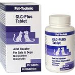 Braventa Collection Pet-Technic Glc Tablet – Kedi ve Köpekler Için Glukozamin ve Kondroitin Içerikli Eklem Destekleyici