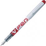 Braventa Collection Pilot Vpen Mürekkepli Kalem, Einwegfueller, Kırmızı Einzelbett - Standart