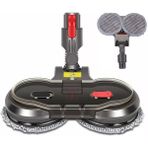 Braventa Collection Popüler Elektrikli Çift Döner Paspas Başlığı Dyson V7 V8 V10 V11 V15 Serisi Için, Mikrofiber Pedli - Standart