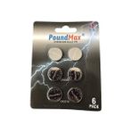 Braventa Collection Poundmax Süper Karışık CR2032 CR2025 CR2016 3 V Lityum Düğme Pil (6'lı Paket) - Standart