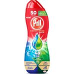 Braventa Collection Pril Excellence Duo Jel Bulaşık Makinesi Deterjanı 900ML 50 Yıkama Yağ Çözücü