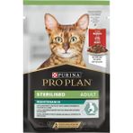 Braventa Collection Pro Plan Sterilised Pouch Sığır Etli Kısır Kedi Yaş Maması, 85GR