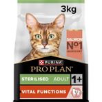 Braventa Collection Pro Plan Sterilised Somonlu Kuru Kedi Maması 3 kg