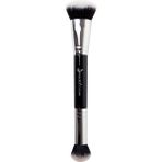 Braventa Collection Professional Çift Taraflı Makyaj Fırçası (Açılı Fondöten & Kapatıcı) - 494 - Çok Renkli