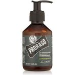 Braventa Collection Proraso Cypress & Vetyver Sakal Şampuanı, Kirleri Gideren ve Etkili Bir Şekilde Temizleyen Erkek Sak