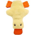 Braventa Collection Proud Wave Ördek Köpek Oyuncağı Çekiştirmeli Vikvikli ve Hışırdayan Peluş Oyuncak