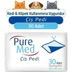 Braventa Collection Puremed 60X90 cm Kedi Köpek Çiş Pedi 30 Adet