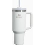 Braventa Collection Quencher Pipetli Termos Bardak, 1.18 Litre, Beyaz