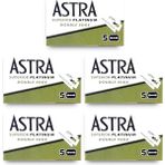 Braventa Collection Razor Blades Club Astra Platinum 25 Tıraş Bıçağı - Standart