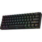 Braventa Collection Redragon K530 Pro Draconic%60 Bt Türkçe Q Klavye/kablolu / 2,4 Ghz Kablosuz Mekanik, 61 Tuş, Hot-Swa - Standart