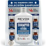Braventa Collection Revox Bitkisel Şampuan ve Aktif Özlü 4 Adet Özel Destek Serumu Saç Bakım Seti Geleceğin Şampuanı - Standart