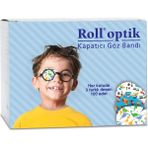 Braventa Collection Roll Optik 100'LÜ Kapatıcı Göz Bandı, Göz Pedi, Erkek (131009)