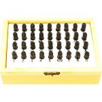 Braventa Collection Rolson 26127 36 Pc Letter And Number Punch Set - Standart