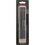 Braventa Collection Rotring 2b Sınav Kalemi, 4'lü Paket - Standart