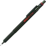 Braventa Collection Rotring 600 Ince Uçlu Kalem Metalik Koyu Yeşil 0.7 mm