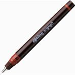 Braventa Collection Rotring Isograph Teknik Çizim Kalemi, 0,1 Mm, Siyah Mürekkep - Standart