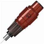 Braventa Collection Rotring Isograph Teknik Çizim Kalemi Yedek Ucu, 0,1 Mm, Koyu Kırmızı - Standart