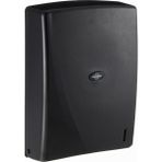 Braventa Collection Rulopak R-1312S Modern Z Kat 400'LÜ Havlu Dispenseri, Plastik, Siyah