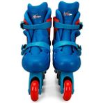 Braventa Collection S00002215 Inline 4 Teker Paten Mavi, Standart